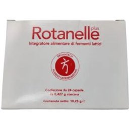 BROMATECH Srl Rotanelle Plus 24 Capsule - Integratore Fermenti Lattici