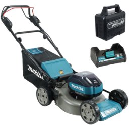 Makita LM004JB101 - Tagliaerba a batteria - 64V/10Ah - Taglio 53 cm