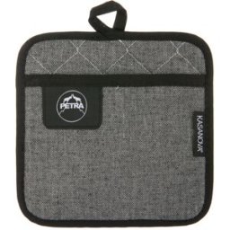 KASANOVA Presina quadrata grigia New Petra Dark