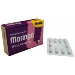 BIOGROUP Srl Moringa Unicis 30 Capsule - Integratore Alimentare