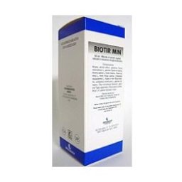 BIOGROUP Srl Biotir Min Soluzione Idroalcolica Funzione Tiroidea 50 ml - Integratore Alimentare