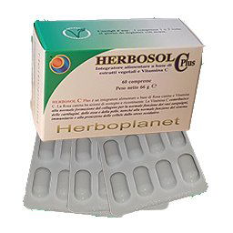 HERBOSOL C PLUS 60CPR