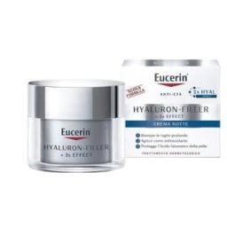 Eucerin Hyaluron Filler Notte Crema Viso Ricarica 50ml