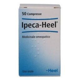 GUNA SpA Guna Heel Ipeca 50 Tavolette - Rimedio Omeopatico