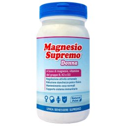 Magnesio Supremo donna integratore per benessere fisico e mentale - Natural Point