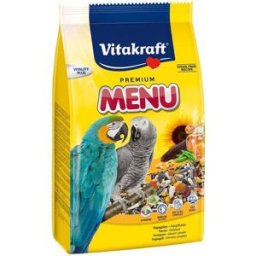 VITAKRAFT Menu Pappagalli 3KG