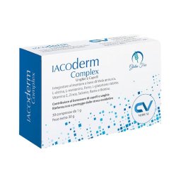 Iacoderm Complex 30 Compresse