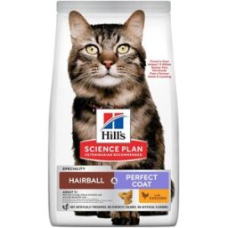 HILLS Hill's Science Plan Gatto Adult Hairball Indoor Pollo 1.5KG