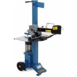 AMA TORO - Spaccalegna elettrico - Verticale - Potenza di spinta 6 tonnellate - 230V