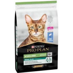 PURINA PRO PLAN Renal Plus Sterilised Adult 1+ con Coniglio 10KG