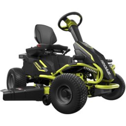 Ryobi RM480E - Trattorino rasaerba a batteria - taglio mulching - scarico laterale - 4x12V a piombo liquido