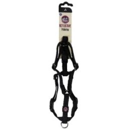PET AROUND YOU Pettorina Reflective Nylon Nero S