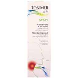 GANASSINI HEALTH CARE Tonimer Gola Spray 15 ml - Integratore Alimentare