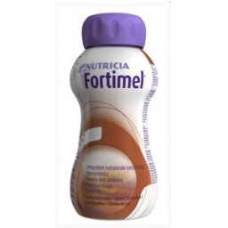 PRODOTTI FMCJ Nutricia Fortimel Integratore Nutrizionale Iperproteico Gusto Cioccolato 4 x 200 ml