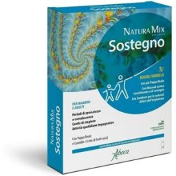 ABOCA SPA NaturaMix Adv Sostegno 10 Flaconcini - Integratore Alimentare