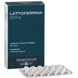 BIOS LINE Principium Lattoferrina 30 Compresse - Integratore Alimentare