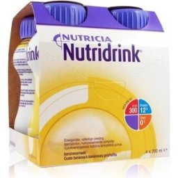 PRODOTTI FMCJ Nutridrink Gusto Banana 4 x 200 ml - Integratore Nutrizionale