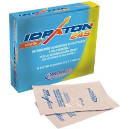 INNOVARES Srl Idraton 245 10 Bustine - Alimento a Fini Medici Speciali