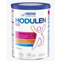 NESTLE HEALTH Modulen IBD 400 grammi - Alimento in Polvere per Pazienti con Morbo di Crohn