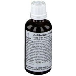 WELEDA-ITALIA Weleda Chelidonium Curcuma Gocce Omeopatiche 50 ml