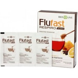 BIOS LINE Apix Flufast Respiro 9 Bustine - Integratore Alimentare