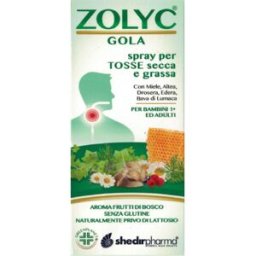 SHEDIR PHARMA Zolyc Gola Spray 30 ml
