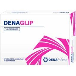 DENA FARMA Srl Denaglip 30 Compresse - Integratore Alimentare
