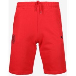 Puma AC Milan Pantaloncini Essential Rossi - L - Rosso - Uomo