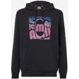 Puma AC Milan Felpa Football Core Con Cappuccio E Stampa - L - Nero - Uomo