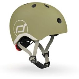 Caschetto Scoot & Ride Baby Verde oliva