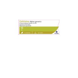 Cetirizina 7 Compresse Rivestite 10mg Mylan