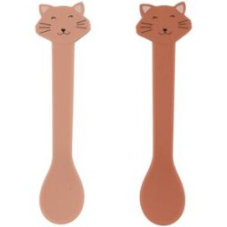 Cucchiai In Silicone Trixie 2 Pz.