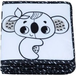 Libro Morbido Tiny Love Black & White Decor