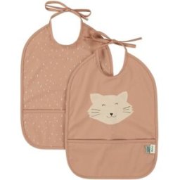 Bavaglino Waterproof Trixie 2 Pz. Mrs. Cat