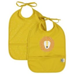 Bavaglino Waterproof Trixie 2 Pz. Mr. Leone