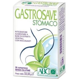 ABC TRADING Gastrosave 30 Compresse - Integratore Alimentare