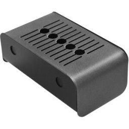 STIL CASA Posacenere a muro Mall ; 23.5x13.5x13.2 cm (LxHxP); nero; rettangolare