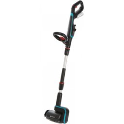 Gardena AquaBrush Patio 03/18V P4A Solo - Lavapavimenti a batteria - SENZA BATTERIE E CARICABATTERIE