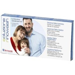 AIR Liquide soluzione rinowash 10x10 ml Fiale