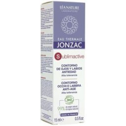 Jonzac Eau Thermale Contorno Occhi e Labbra Anti-Età Sublimactive 15 ml Crema