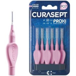 Curasept Proxi P07 Rosa 1 pz Spazzolino da denti