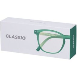 Bestmad Srl Occhiali da Lettura Glassio Sacramento Colore Verde Foresta Gradazione +2,0 1 pz
