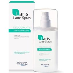 Biogena Laris Latte Spray Deodorante Antitraspirante 100 ml
