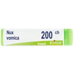 NUX Vomica BOI Boiron Nux Vomica Granuli 200 Ch Contenitore Monodose 1 g Globuli