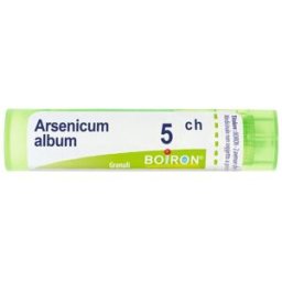 Arsenicum ALB BOI BOIRON® Arsenicum Album 5 Ch Contenitore Multidose 4 g Granuli
