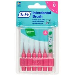 TePe Scovolino ® Original Rosa 6 pz Spazzolino da denti