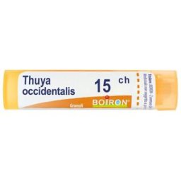 Thuya Boiron Occidentalis 15 Ch Granuli 4 g