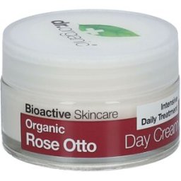 DR Organic Dr. Organic® Rose Otto Day Cream 50 ml Crema
