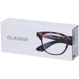 Bestmad Srl Occhiali da Lettura Glassio Fremont Colore Tortoise Gradazione +2,0 1 pz