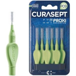 Curasept Proxi P09 Verde Chiaro/light 6 pz Spazzolino da denti